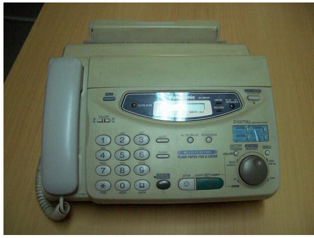 فاکس دست دوم پاناسونیک Panasonic kx-fm131
