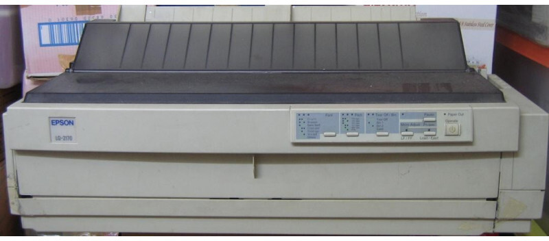 چاپگر دست دوم سوزنی اپسون epson lq2170