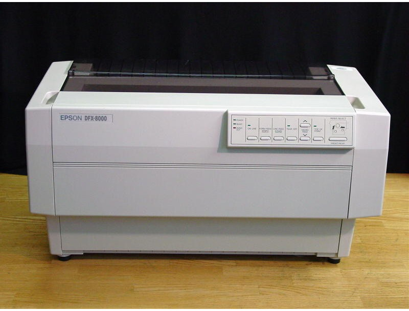 چاپگر دست دوم سوزنی اپسون epson dfx 8000