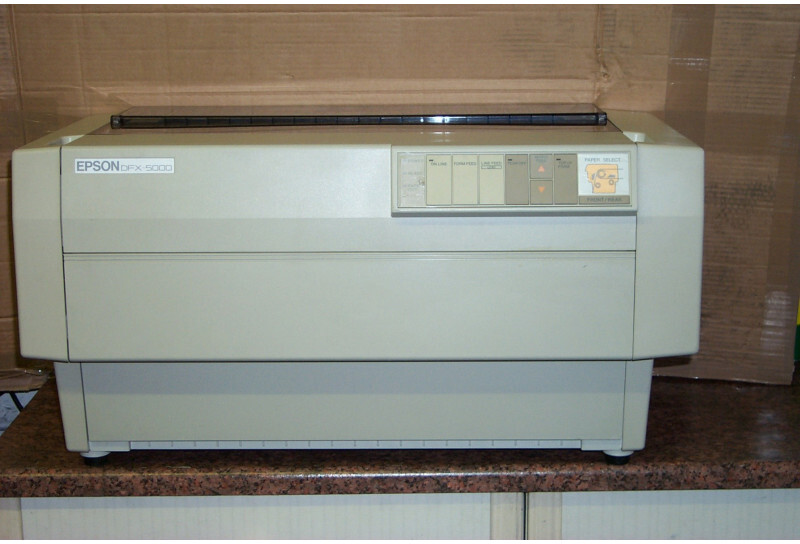 چاپگر دست دوم سوزنی اپسون Epson dfx 5000