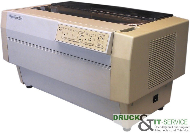 چاپگر دست دوم سوزنی اپسون epson dfx5000+epson