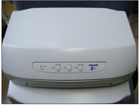 چاپگر دست دوم بانکی الیوتی Olivetti pr2e