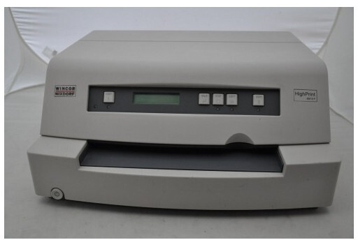 چاپگر دست دوم بانکی سوزنی +wincor 4915