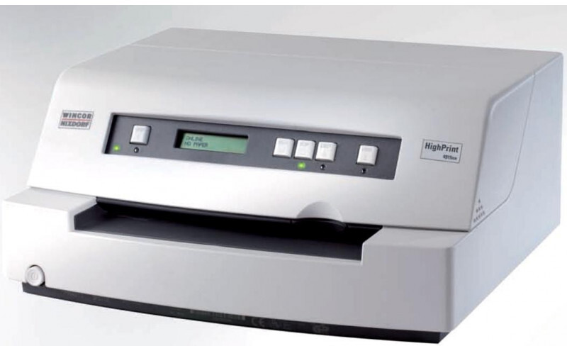 چاپگر دست دوم بانکی سوزنی Wincor 4915xe