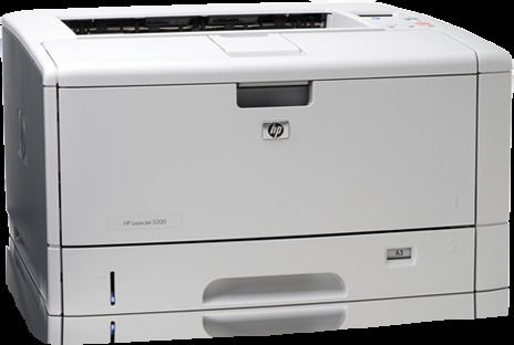 چاپگر دست دوم  لیزری hp 5200n(a3)
