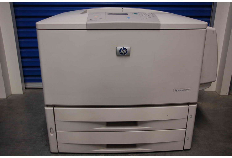 چاپگر دست دوم  لیزری hp 9000