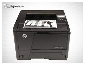 چاپگردست دوم لیزری hp m401n