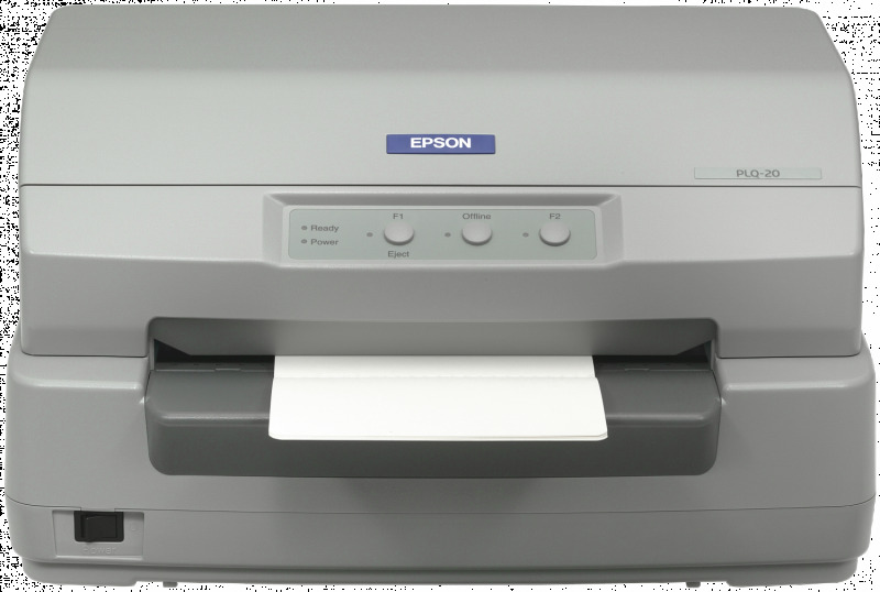 چاپگر دست دوم بانکی epson plq-20