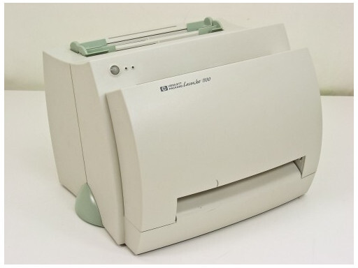 چاپگر دست دوم  لیزری hp 1100