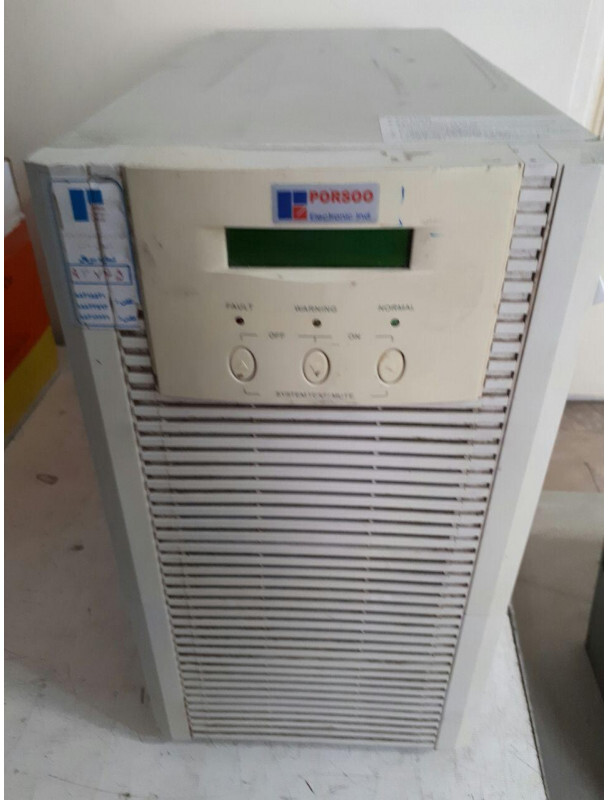 یو پی اس دست دوم پرسو آنلاین Porsoo pec1102 2000va