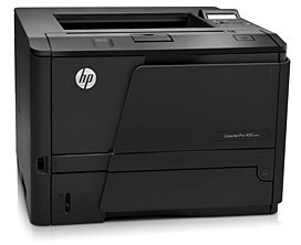 چاپگر دست دوم لیزری hp m401a