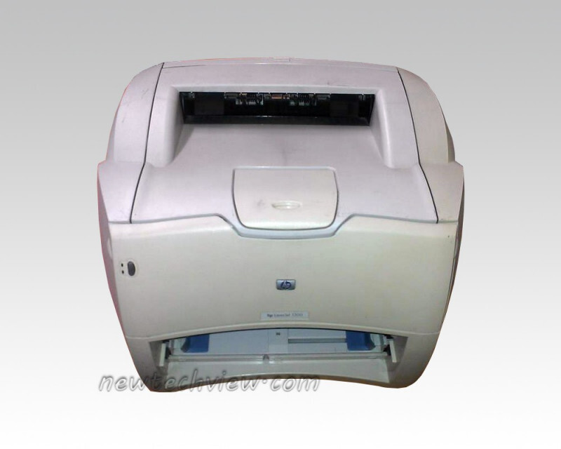 چاپگر دست دوم لیزری hp 1300 (بدون سینی کاغذ  با تونر فول شارژ)