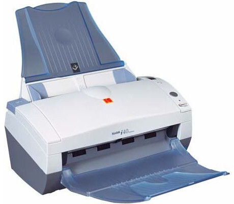 اسکنر دست دوم kodak i40