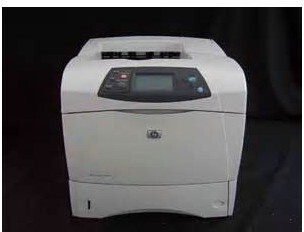 چاپگر دست دوم  لیزری hp 4300