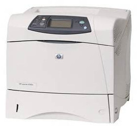 چاپگر دست دوم  لیزری HP 4350