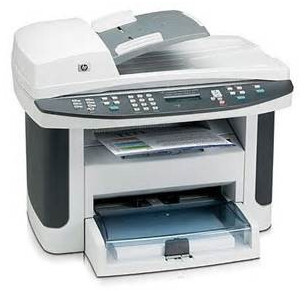 چاپگر دست دوم  چهار کاره لیزری HP m1522nf