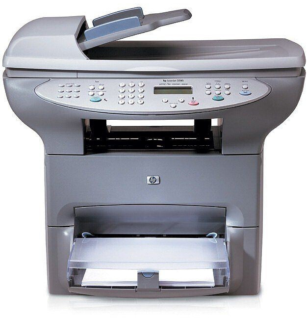 چاپگر دست دوم  چهار کاره لیزری hp 3380