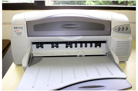 چاپگر دست دوم جوهر افشان hp 1220 (بدون کارترج )