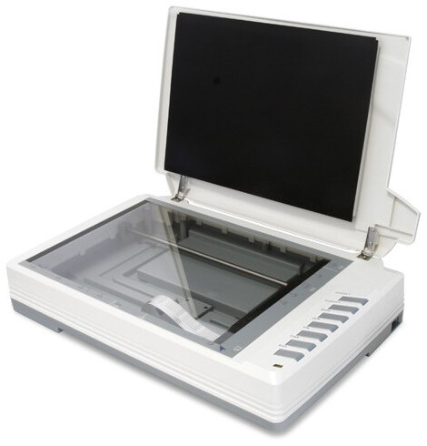 اسکنر دست دوم پلاستک plustek opticpro a320-a3