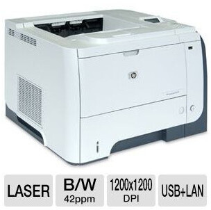 چاپگر دست دوم لیزری hp p3015dn