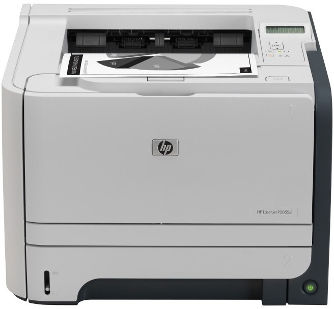 چاپگر آکبند لیزری hp p2055d
