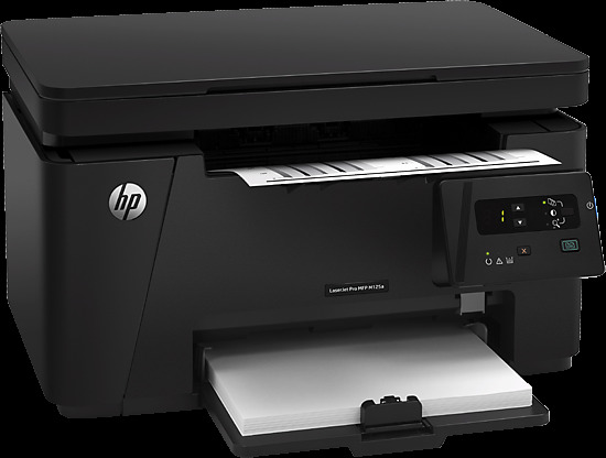 چاپگر آکبند لیزری سه کاره  hp m125a