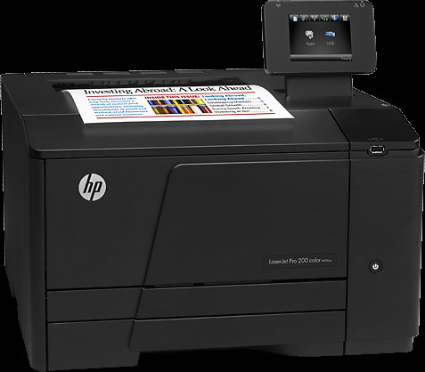 چاپگر آکبند لیزری رنگی hp m251nw