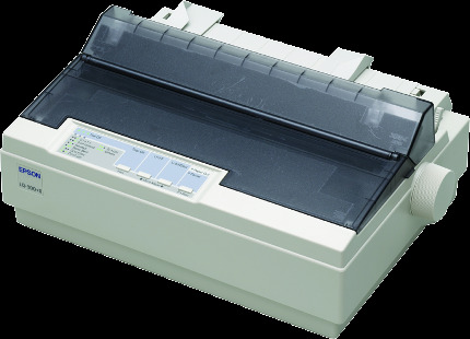 چاپگر آکبند سوزنی اپسون epson lq300+ii