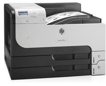 چاپگر آکبند لیزری hp m712dn