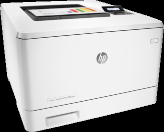 چاپگر آکبند لیزری رنگی hp m452nw