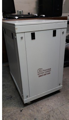 کابینت باطری دست دوم دو طبقه فاراتل sbc48100