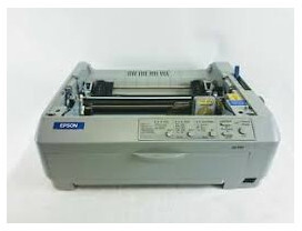 چاپگر دست دوم سوزنی(بدون ملحقات سینی,گاید,قاب دودی,درب جلو) epson lq-590