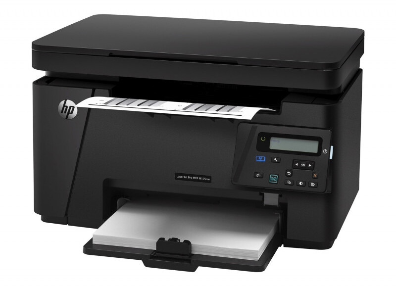 چاپگر آکبند سه کاره لیزری hp laserjet m125nw