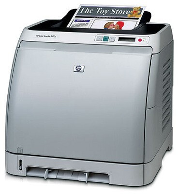 چاپگر دست دوم لیزر رنگی hp 2600n