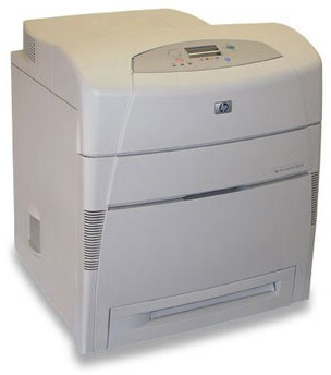 چاپگر دست دوم لیزر رنگی hp 5550(a3)  (کارتریج شارژ شده )