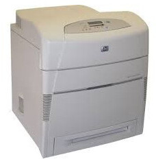 چاپگر دست دوم لیزر رنگی hp 5500(a3) (کارتریج شارژشده )