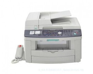 چاپگر دست دوم لیزری چهار کاره(بدون گوشی) panasonic kx-flb802