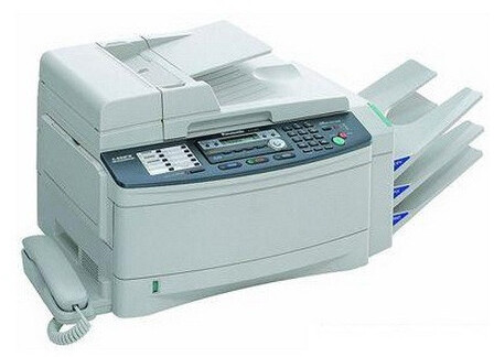 چاپگر دست دوم لیزری چهار کاره panasonic kx-flb852