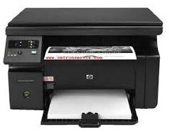 چاپگر دست دوم سه کاره لیزری hp m1132