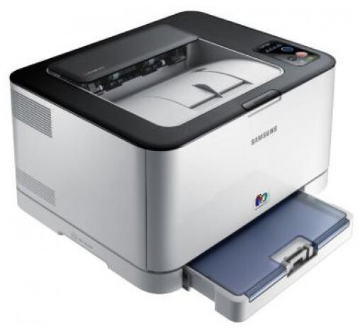 چاپگر دست دوم لیزر رنگی samsung clp-320