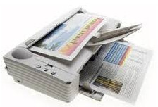 اسکنر دست دوم  بدون درب پشت canon dr-2580c