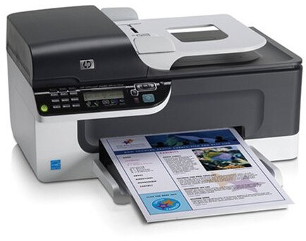 چاپگر دست دوم چهارکاره جوهری hp j4580