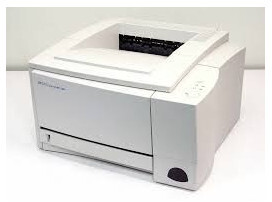 چاپگر دست دوم لیزری hp 2100