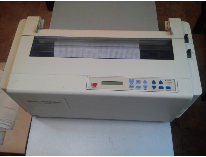 چاپگر سوزنی دست دوم seiko bp9000