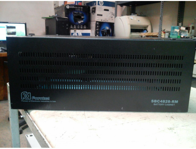 کابینت باطری دست دوم فاراتل  rack mount sbc4828