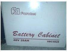کابینت باطری دست دوم فاراتل sbc4828