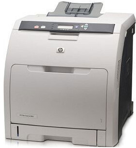 چاپگر دست دوم لیزری رنگی hp cp3505 (فول شارژ)