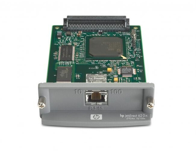 کارت شبکه hp jetdirect 620n
