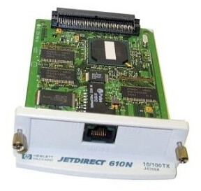 کارت شبکه hp jetdirect 610n