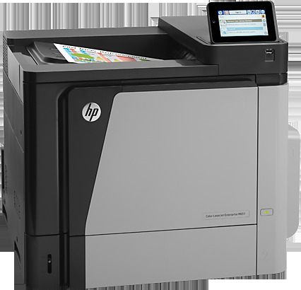 چاپگر آکبند لیزر رنگی hp 651n